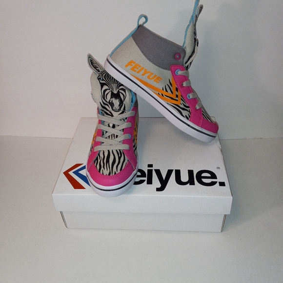 Feiyue Delta Mid Animal size 2 - Picture 3 of 10